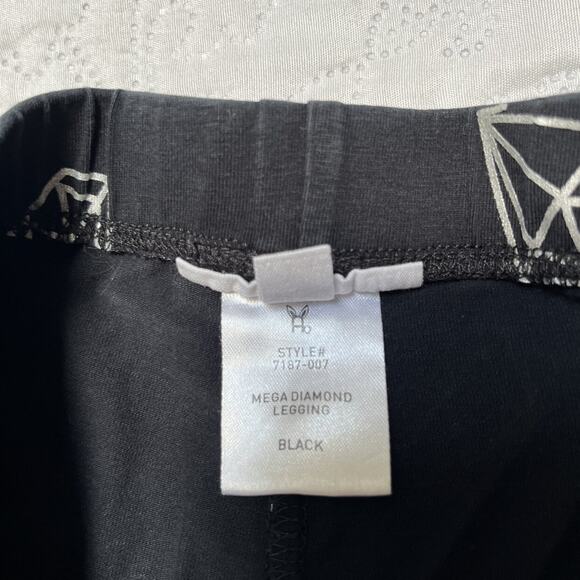 Rockets Of Awesome Mega Diamond Leggings Size 6 - Picture 4 of 6